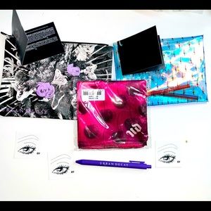 Urban Decay bundle set and accessories NIW